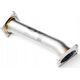 RM Motors Downpipe BMW e60 e61 520d M47N2 2005-2008 63,5 mm