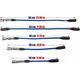 Powertec Przewody zapłonowe PowerTEC AUDI 80 VW GOLF JETTA PASSAT VENTO 84-99 Czerwone