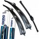 Oximo Wycieraczki dedykowane Fiat Bravo Kia Ceed Peugeot 308 VW Caddy