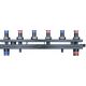 Afriso Afriso rozdzielacz ze sprzęgłem hydraulicznym KSV 125-3, do 70 kW, dla 3 obiegów 77315
