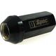 D1Spec Kute nakrętki Racing D1Spec Stal 12x1,5 Czarne