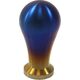 Epman_F Aluminiowa gałka zmiany biegów Uniwersalna Typ B Titanium Blue