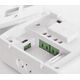 Emos Termostat bezprzewodowy OpenTherm Emos P5611OT odbiornik 230V do systemu ogrzewania/chłodzenia biały