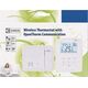 Emos Termostat bezprzewodowy OpenTherm Emos P5611OT odbiornik 230V do systemu ogrzewania/chłodzenia biały