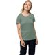 Jack Wolfskin Jack Wolfskin Tech Tee W 1807122-4151 Zielone XS