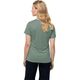 Jack Wolfskin Jack Wolfskin Tech Tee W 1807122-4151 Zielone XS
