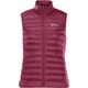Jack Wolfskin Jack Wolfskin Pack-Go Down Vest W 1207031-2198 Czerwone S