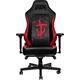 Fotel Noblechairs Fotel noblechairs HERO DOOM Edition, czarny, czarne obszycie (NBL-HRO-PU-DET)