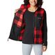 Columbia Columbia West Bend Vest 1939914658 Czerwone S