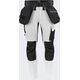 Projob Spodnie Robocze ProJob 5551 Elastyczne White