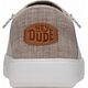 HEY DUDE Hey Dude Craft Linen 40180-100 Beżowe 42