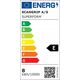 Scangrip Lampa robocza sieciowa LED 750 lm SUPERFORM 03.5406