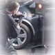 Statyw Scangrip Statyw z kółkami  WHEELSTAND 03.5682