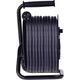 Emos Przedłużacz bębnowy ogrodowy Emos 50 m 4 gniazda 230V 3x2,5 mm2 czarny P084503
