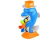 LeanToys Delfin Kołowrotki Zabawka Do Wanny Basenu Fontanna