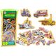 LeanToys Zestaw Magnesy Drewniane Pojazdy Statki Samoloty 20 Sztuk