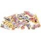 LeanToys Zestaw Magnesy Drewniane Pojazdy Statki Samoloty 20 Sztuk