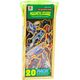 LeanToys Zestaw Magnesy Drewniane Pojazdy Statki Samoloty 20 Sztuk