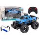 LeanToys Auto terenowe RC 1:14 27MHz Niebieskie Na Pilota Gumowe Koła