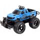 LeanToys Auto terenowe RC 1:14 27MHz Niebieskie Na Pilota Gumowe Koła