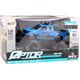 LeanToys Auto terenowe RC 1:14 27MHz Niebieskie Na Pilota Gumowe Koła