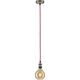 Lampa wisząca Paulmann Neordic Eldar Lampa wisząca max. 1x20W E27Czerwony/Oksydowany 230V Metal