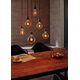 Lampa wisząca Paulmann Neordic Eldar Lampa wisząca max. 1x20W E27Czerwony/Oksydowany 230V Metal