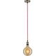 Lampa wisząca Paulmann Neordic Eldar Lampa wisząca max. 1x20W E27Czerwony/Oksydowany 230V Metal