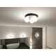 Lampa sufitowa Paulmann Lampa sufitowa łazienkowa GOVE LED G9 max.3x20W IP44 230V czarny matowy / metal
