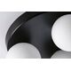 Lampa sufitowa Paulmann Lampa sufitowa łazienkowa GOVE LED G9 max.3x20W IP44 230V czarny matowy / metal