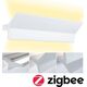 Kinkiet Paulmann Oprawa ścienna STINE LED SH Zigbee 13W+4W 2700-6500K 1400lm DIM 230V biały matowy