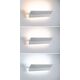 Kinkiet Paulmann Oprawa ścienna STINE LED SH Zigbee 13W+4W 2700-6500K 1400lm DIM 230V biały matowy
