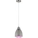 Lampa wisząca Paulmann Neordic Hilla  lampa wisząca max. 1x40W E27 żelazo szczotkowane 230V metal