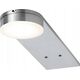 Paulmann Oprawy meblowe LED 3x3W 15VA długie 230V/350mA 200x50mm Żelazo satynowe/Metal Akryl