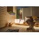 Lampa wisząca Paulmann Oprawa ogrodowa Plug & Shine CUBE 300x300 6.5W 3000K 575lm IP67 24V biały