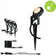 Kinkiet Paulmann Reflektor ogrodowy Plug & Shine STING LED 3x 6.3W 2200K IP67 24V antracyt/ aluminium