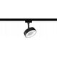 Paulmann Reflektor na szynoprzewód URail CIRCLE LED  5W 210lm 3000/4000K 230V czarny matowy/ metal