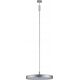 Paulmann Oprawa na szynoprzewód URail HILDOR LED DIM 15W 850lm 4000K 230V chrom matowy/ metal