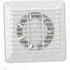 AWENTA Wentylator łazienkowy Basic fi100 90m3/h 14W 230V z wyłącznikiem sznurkowym biały Awenta WB100W 13684883 5905033292369