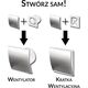 AWENTA Awenta System + PECB125M panel Escudo Fi125 czarny