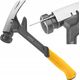 Zestaw narzędzi Dewalt młotek stalowy wyburzeniowy 1-cz. 624g