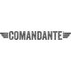 Comandante Comandante - Big Joe Knob - Drewniana gałka Big Joe Skateboard Creations