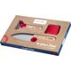 Opinel Opinel Le Petit Chef Zestaw Red