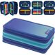 Piórnik Herlitz Herlitz TriCase 31tlg Dip Dye Blue/Turquoise
