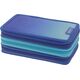 Piórnik Herlitz Herlitz TriCase 31tlg Dip Dye Blue/Turquoise