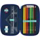 Piórnik Herlitz Herlitz TriCase 31tlg Dip Dye Blue/Turquoise