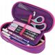 Piórnik Herlitz Herlitz Faulenzer Etui Dip Dye Pink/Purple