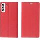 OEM Kabura LUNA Book Gold do SAMSUNG S24 Ultra czerwony