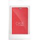 OEM Kabura LUNA Book Gold do SAMSUNG S24 Ultra czerwony