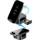 Ładowarka Dudao Ładowarka Dudao A11Pro+ indukcyjna 15W 3w1 do telefonu / smartwatcha / słuchawek - czarna